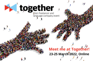 精艺达翻译公司参加并赞助了ELIA’S TOGETHER 2022