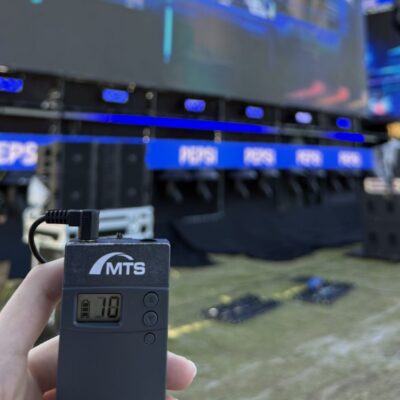 户外同传 | 精艺达为百事校园最强音年度盛典提供语言服务支持